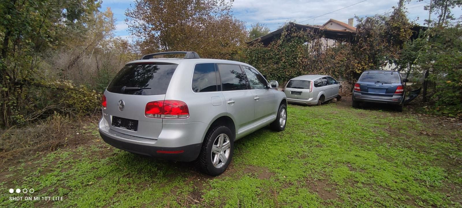 Фолксваген Туарег 2.5/174 ТДИ На Части VW Touareg Na Chasti TDI