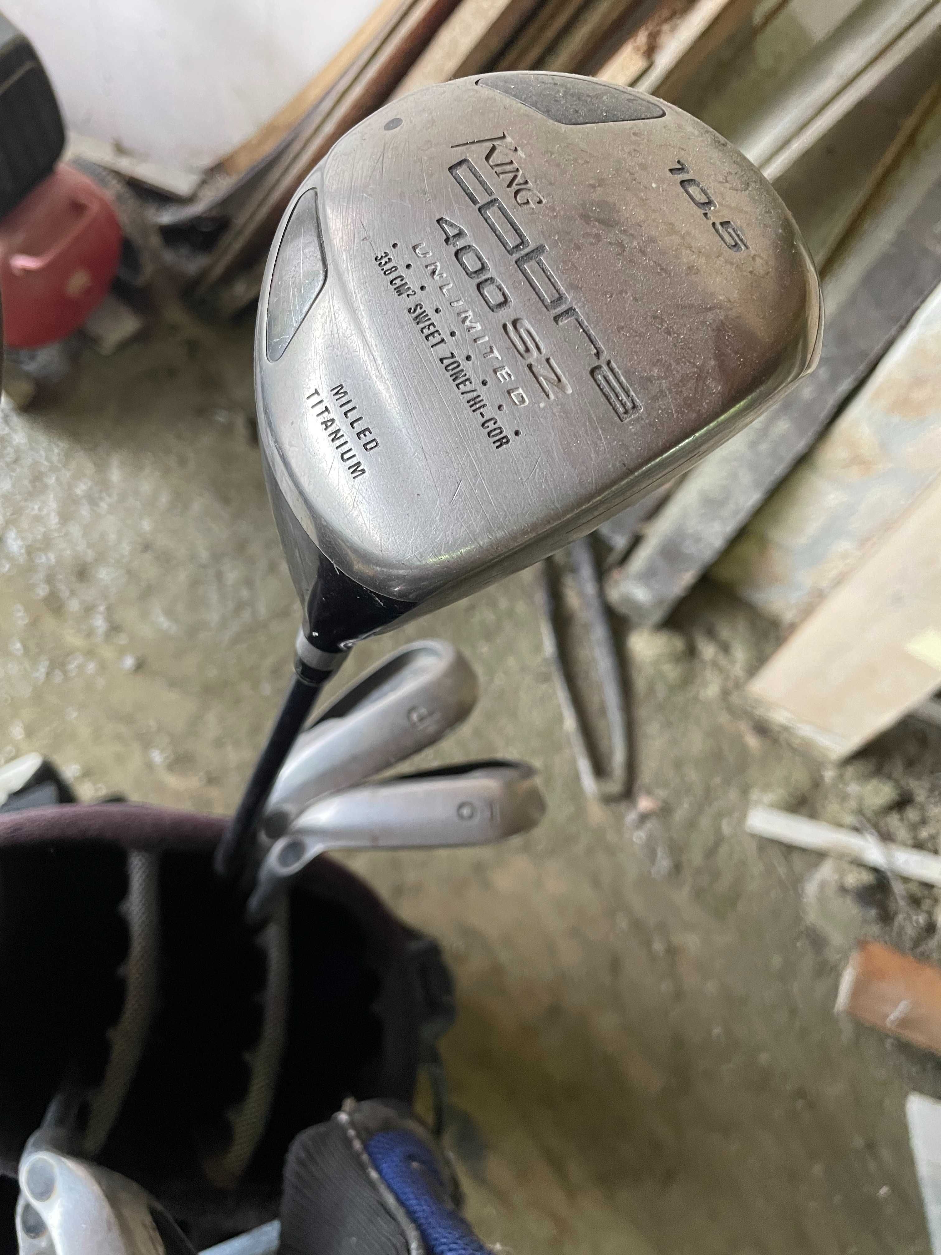 Комплект голф стикове + Callaway чанта
