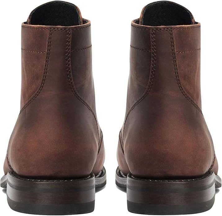 Thursday boots Captain кожанные ботинки