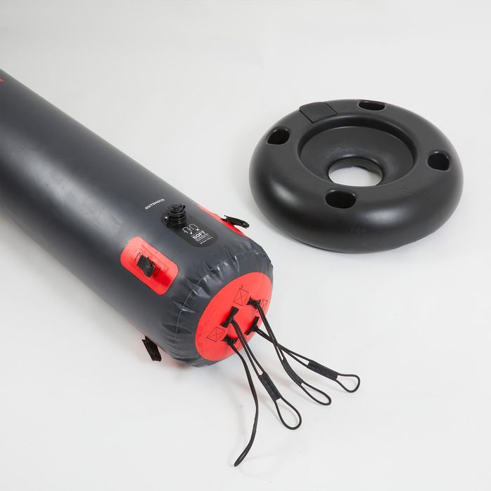 Sac de box gonflabil 100 pe suport Adulți - produs resigilat Decathlon