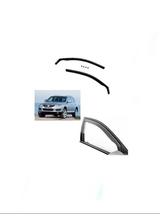 Ветробрани VW Touran (2003-2015) 5 врати-  (2бр. в комплект)