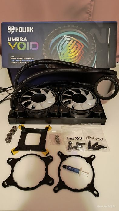 Cooler AIO 240 mm Kolink
