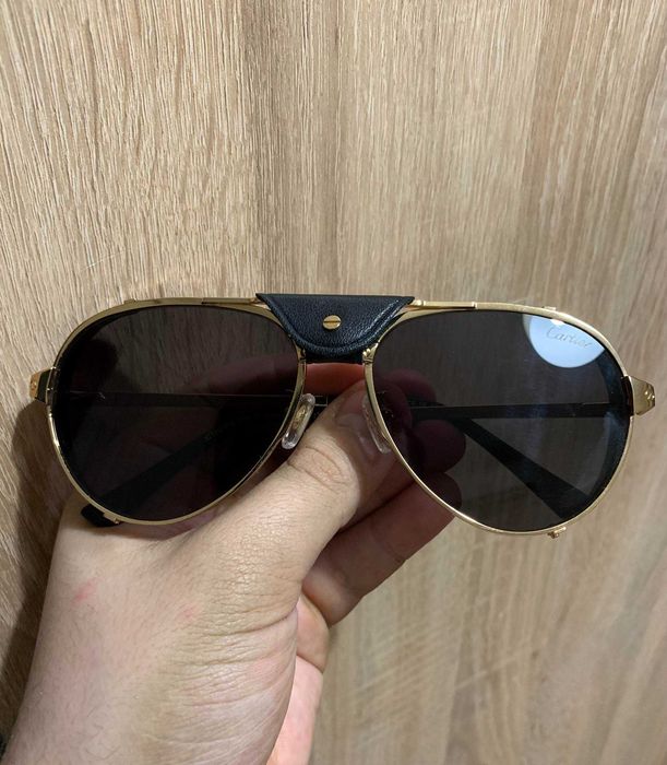 Cartier оригинални мъжки слънчеви очила