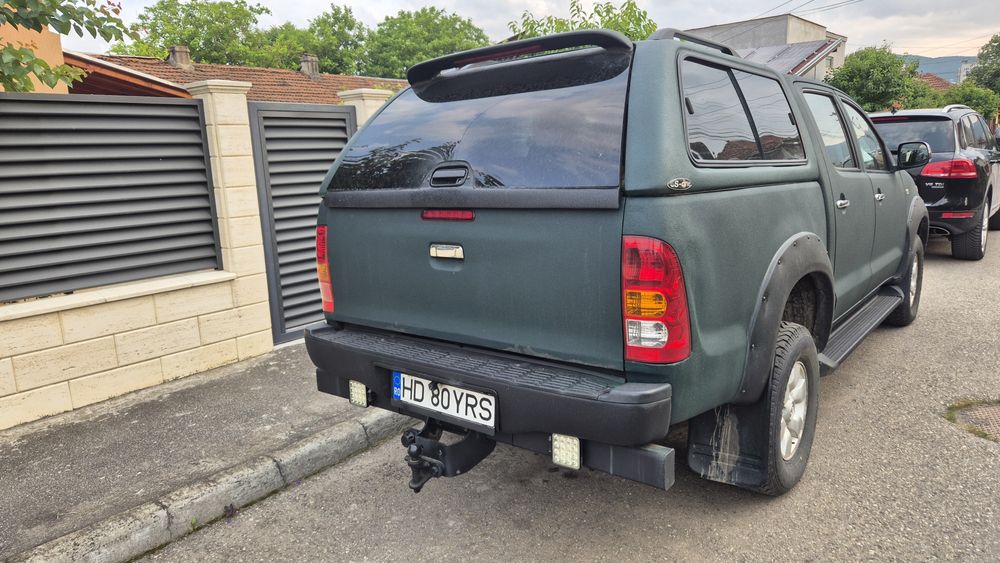 Toyota Hilux 3.0 2009 170CP, Automata