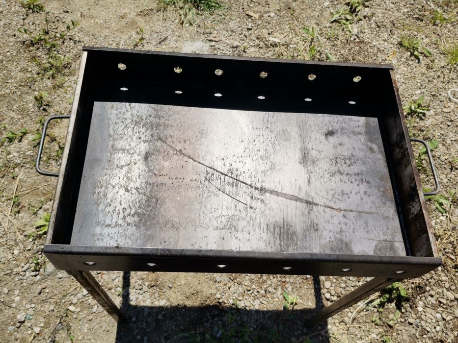 Grătar metalic 60x40 cm de 2mm