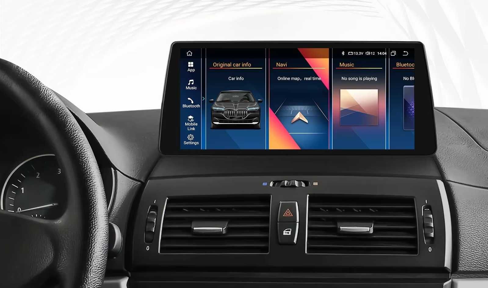 Мултимедия 10,33″ Android 13 за BMW X3 E83 навигация CARPLAY GPS DSP
