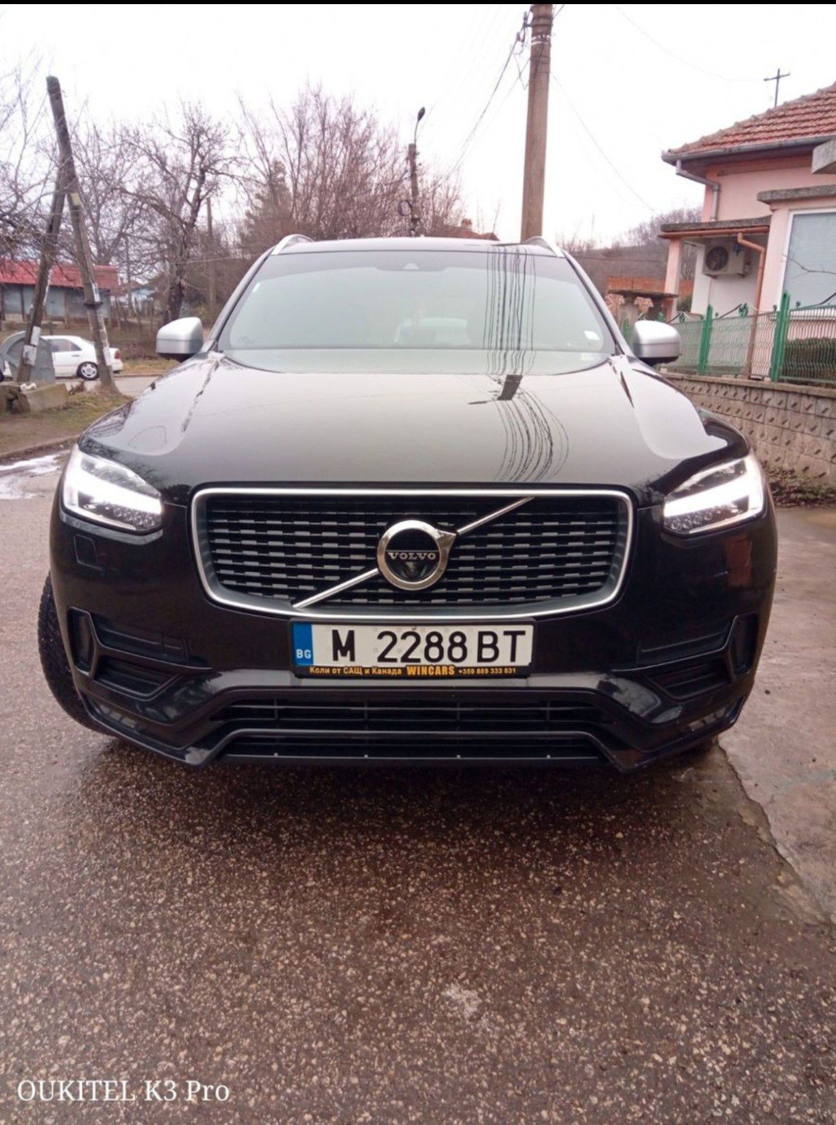 Volvo xc90 R Design Polestar