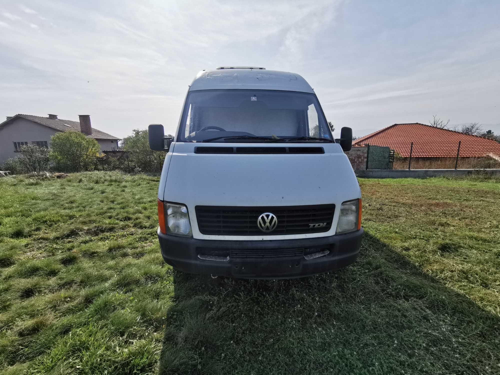 VW LT 35 109кс 2.5 ТДИ НА ЧАСТИ