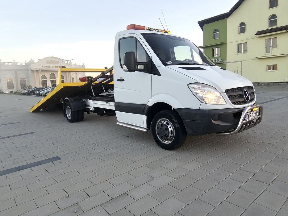 Mercedes sprinter 518 autoplatforma hidraulică