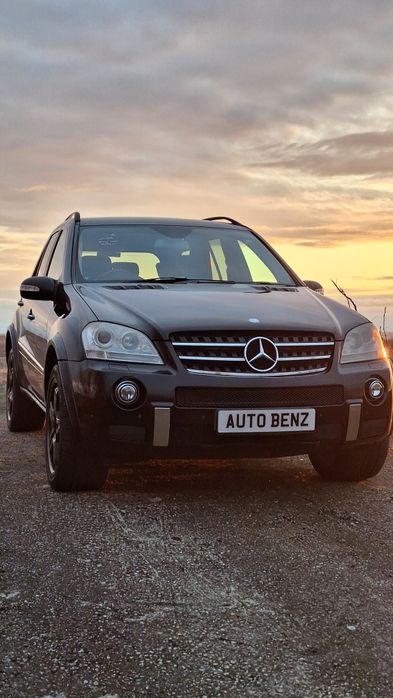 На части! Mercedes ML320CDI w164 AMG Пакет, харман, въздушно окачване