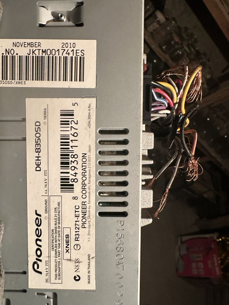 piooneer deh8350sd