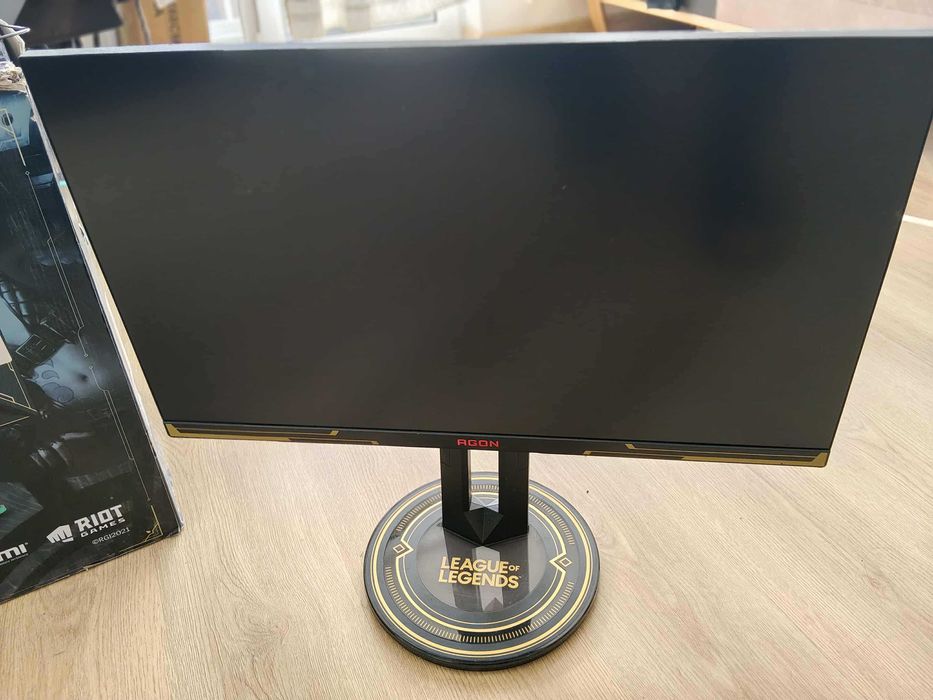 AOCGaming AG275QXL League of Legends Edition Серия AGON LED QHD 27HDR