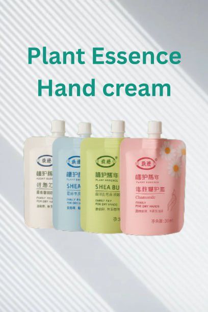 Qo'l uchun kremlar to'plami