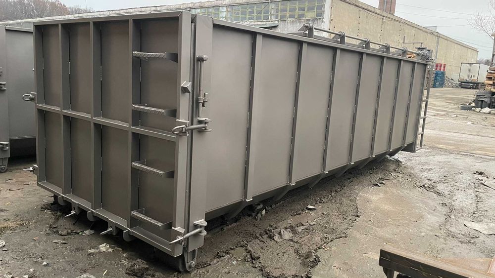 Containere Abroll 22 m3 - de mare capacitate - DIRECT PRODUCATOR