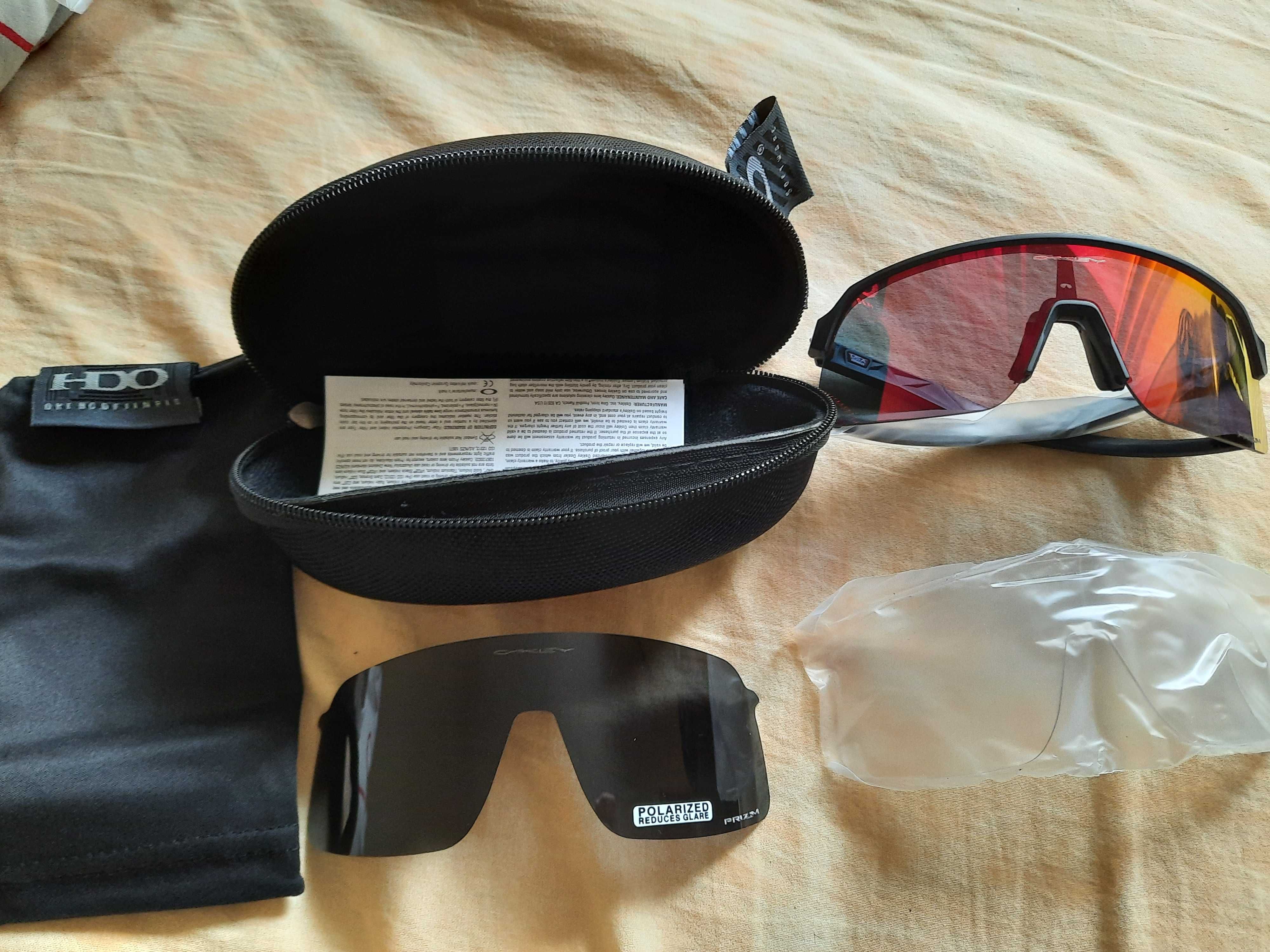 Ochelari ciclism Sutro Lite noi 3 lentile