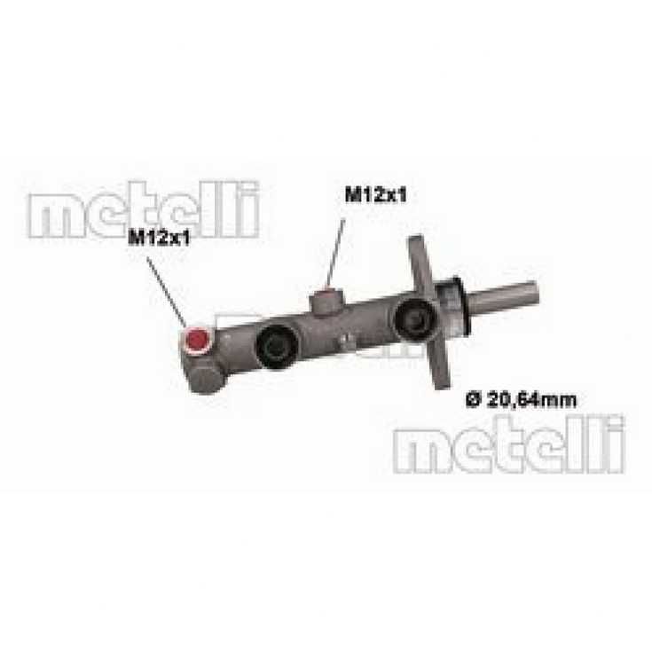 Спирачна помпа METELLI 05-1123 за HONDA CIVIC 8