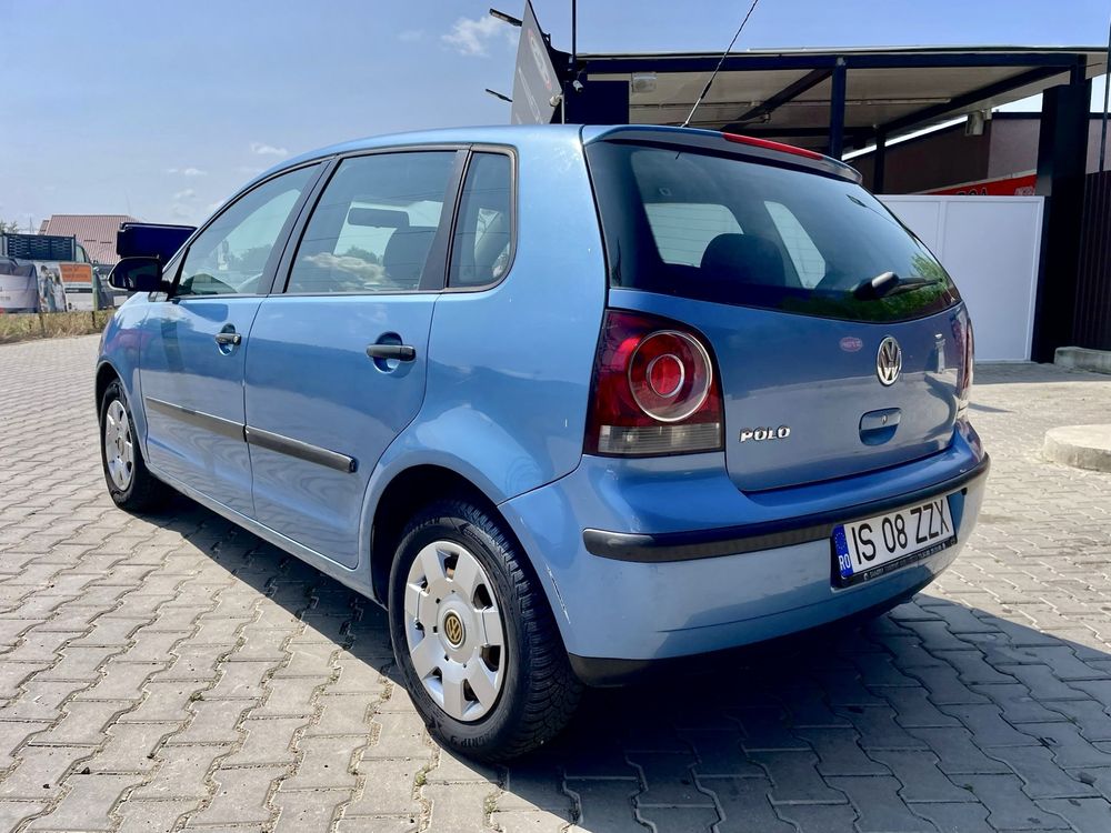 VW POLO DIN 2008 1.4 CLIMA InmatriculatRo se poate  PLATI IN RATE
