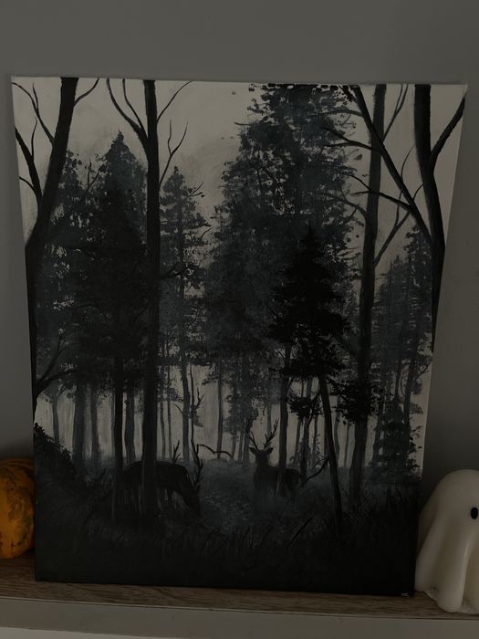 Tablou pictat manual