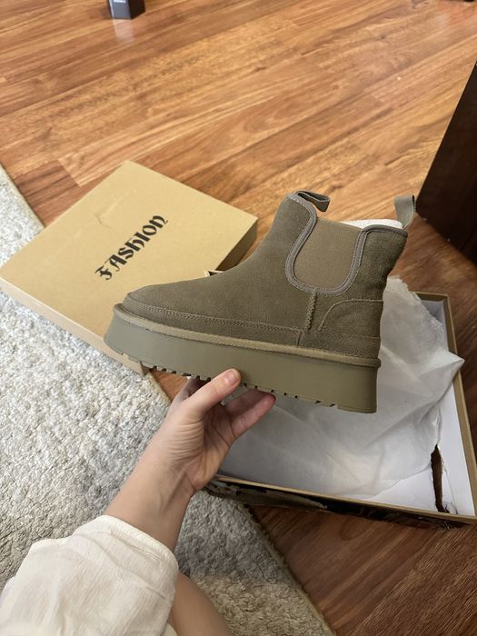 Угги натуралка новые