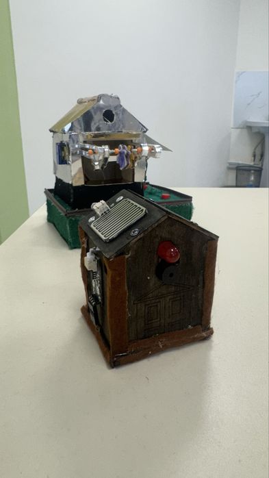 Дайын  Ғылыми жоба , робототехника, информатика, физика