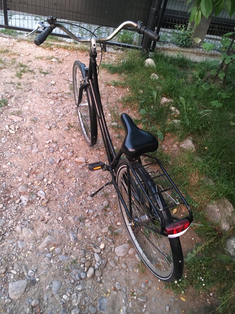 Bicicleta din Danemarca de calitate, confortabila (oras, drum, hybrid)