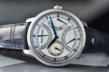 Часовник Maurice Lacroix Triple Retrograde - оригинал, безупречен