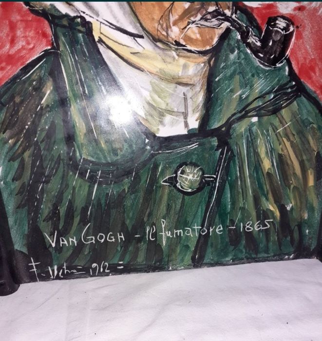 Tablou ceramic unicat.