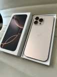 Apple iPhone 16 Pro Max, 256GB, 5G, Desert Titanium 100% ! Cutie !