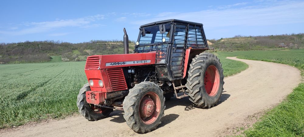 Tractor Ursus (zetor) c3110 DT 4x4 110 Cp