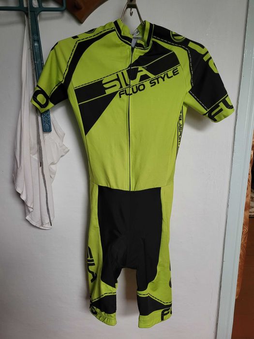 Летний велокомбинезон