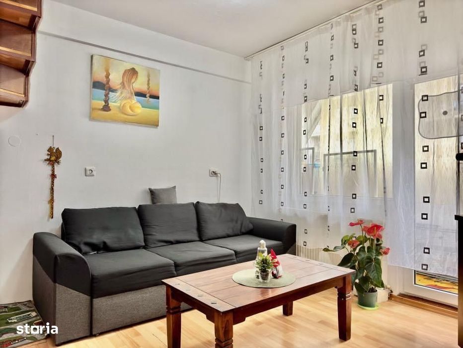 Inchiriez apartament de 2 camere, mobilat situat pe str.Rahovei