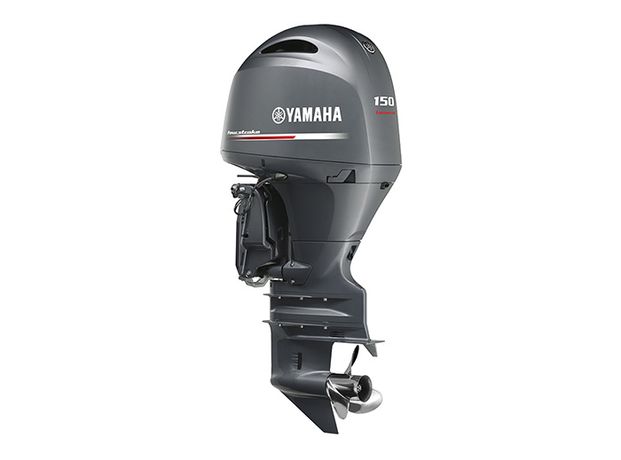 Yamaha F150 commercial новый