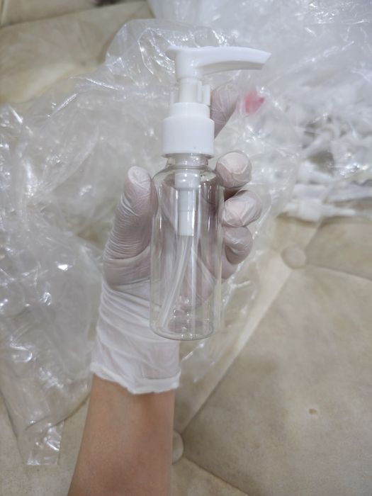 Бутылочка с дозатором 50 мл