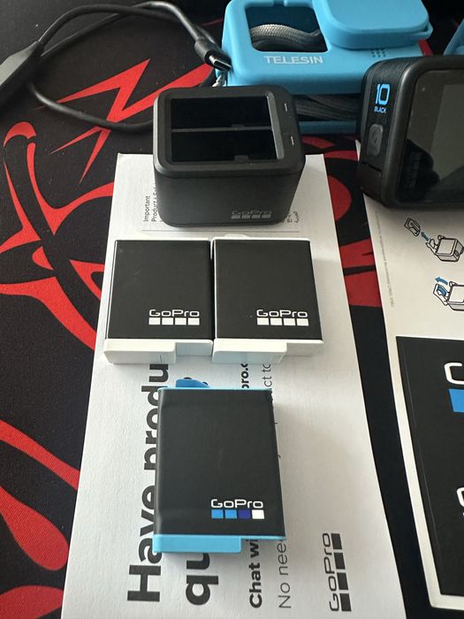 GoPro hero 10 - ca nou