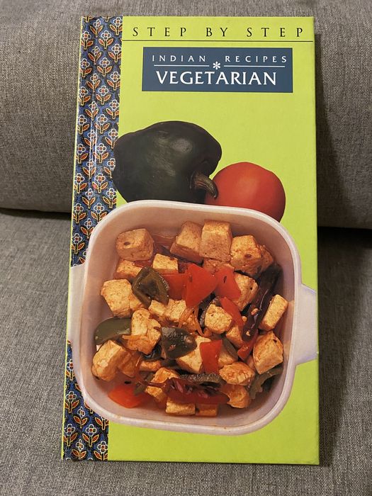 Индийски вегетариански рецепти - на английски