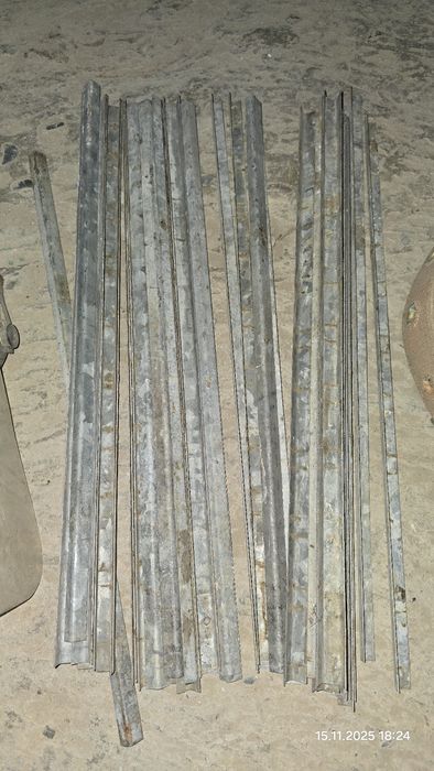 Уголки металлические