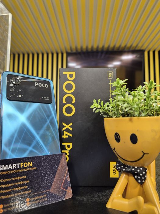Poco X4 pro 5G, 256гб