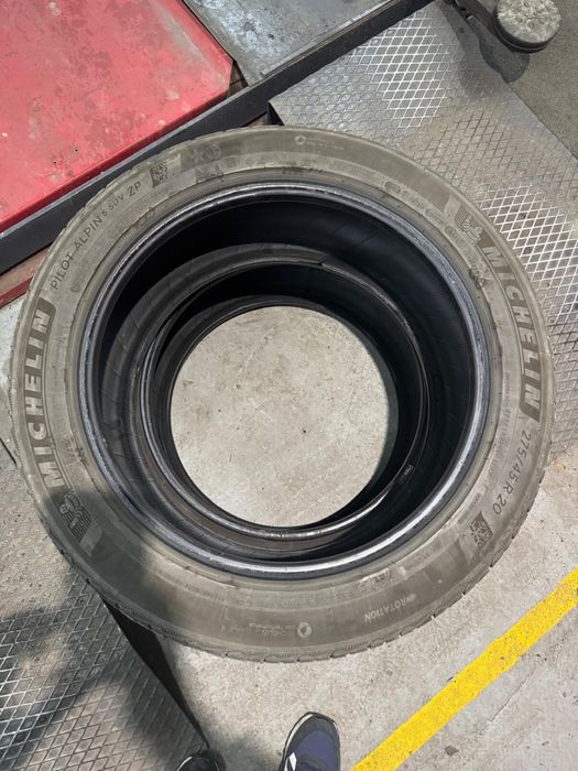 Vand anvelope second hand 4 buc