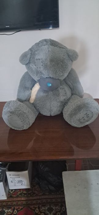 Teddy ayiq yumshoq oyinchoq 1 metr katalikda narxi kelishiladi