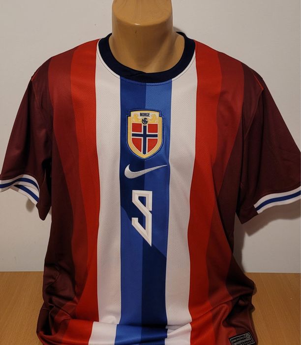 Tricou nike Norvegia- Haaland nou