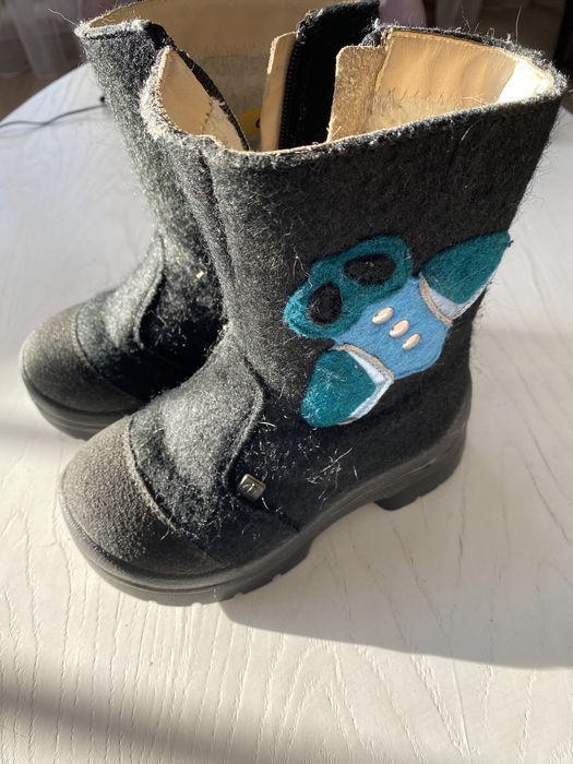 Валенки на подошве (натурал ,Беларусь)