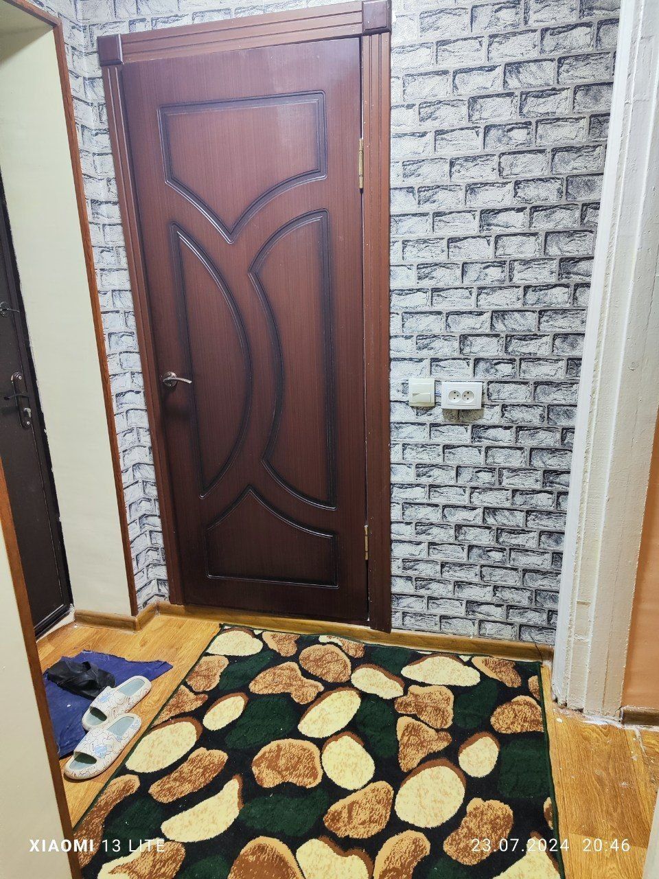 Чирчик ш. Танковый кирпичный дом 1/4/4 28 м²
