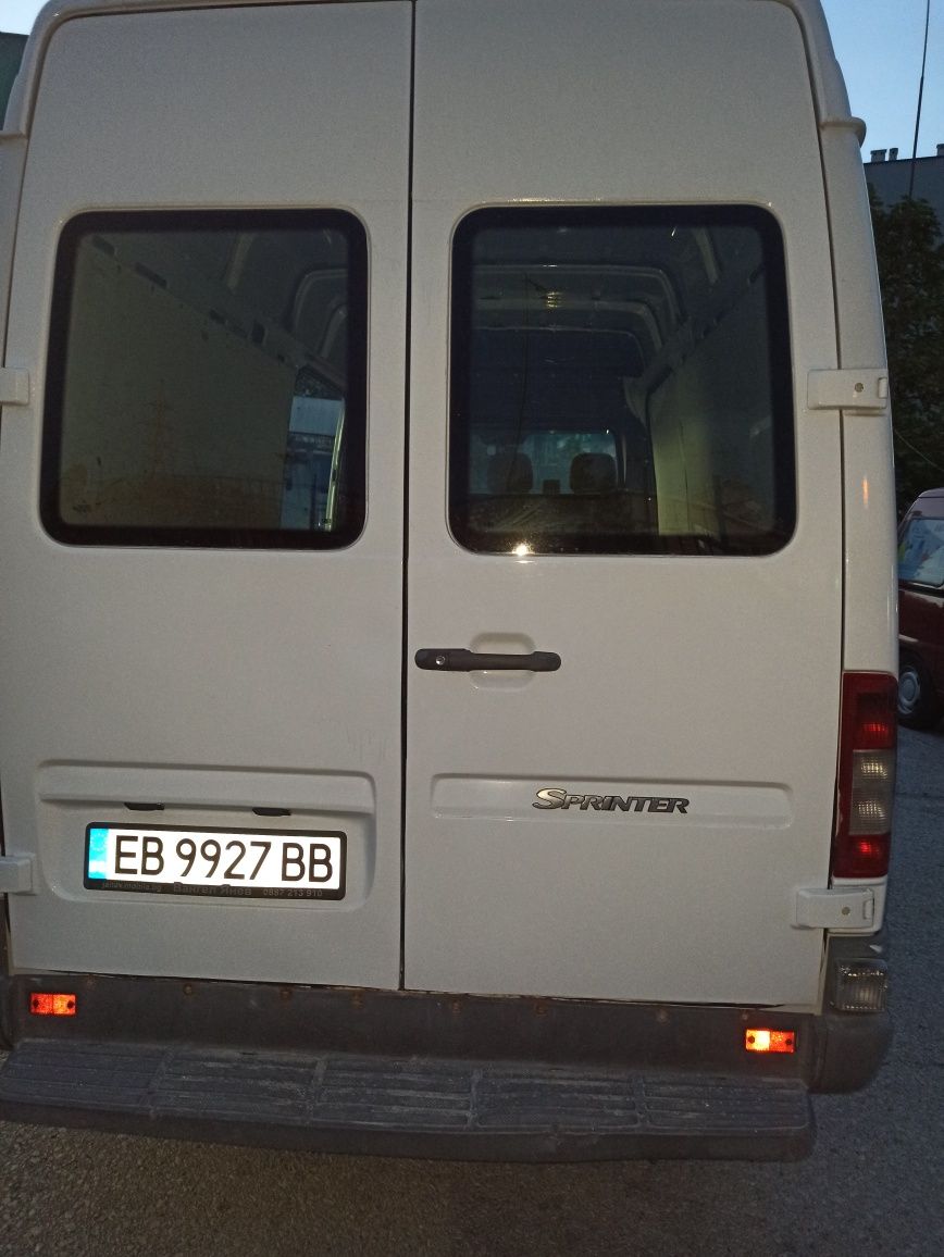 Бус Товарен Мерцедес316 4*4