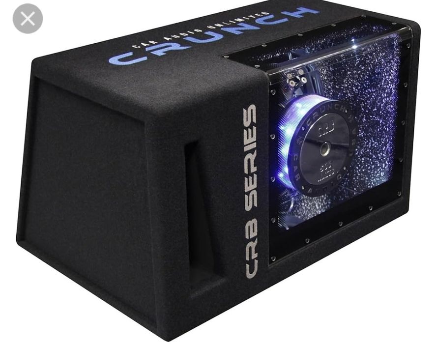 Crunch subwoofer CRB501 30 cm