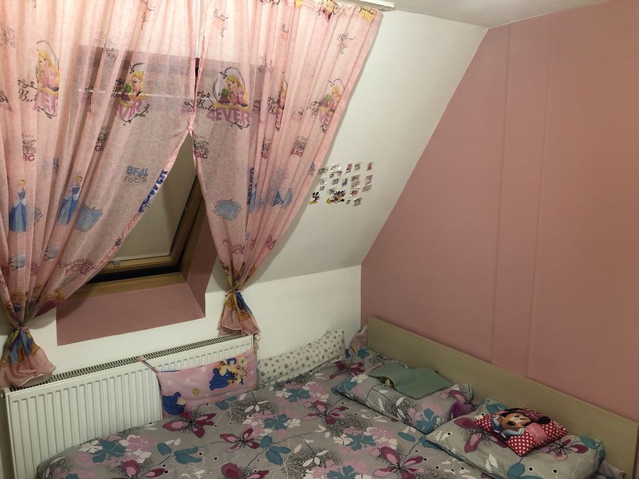 Apartament cu 2 camere la mansarda