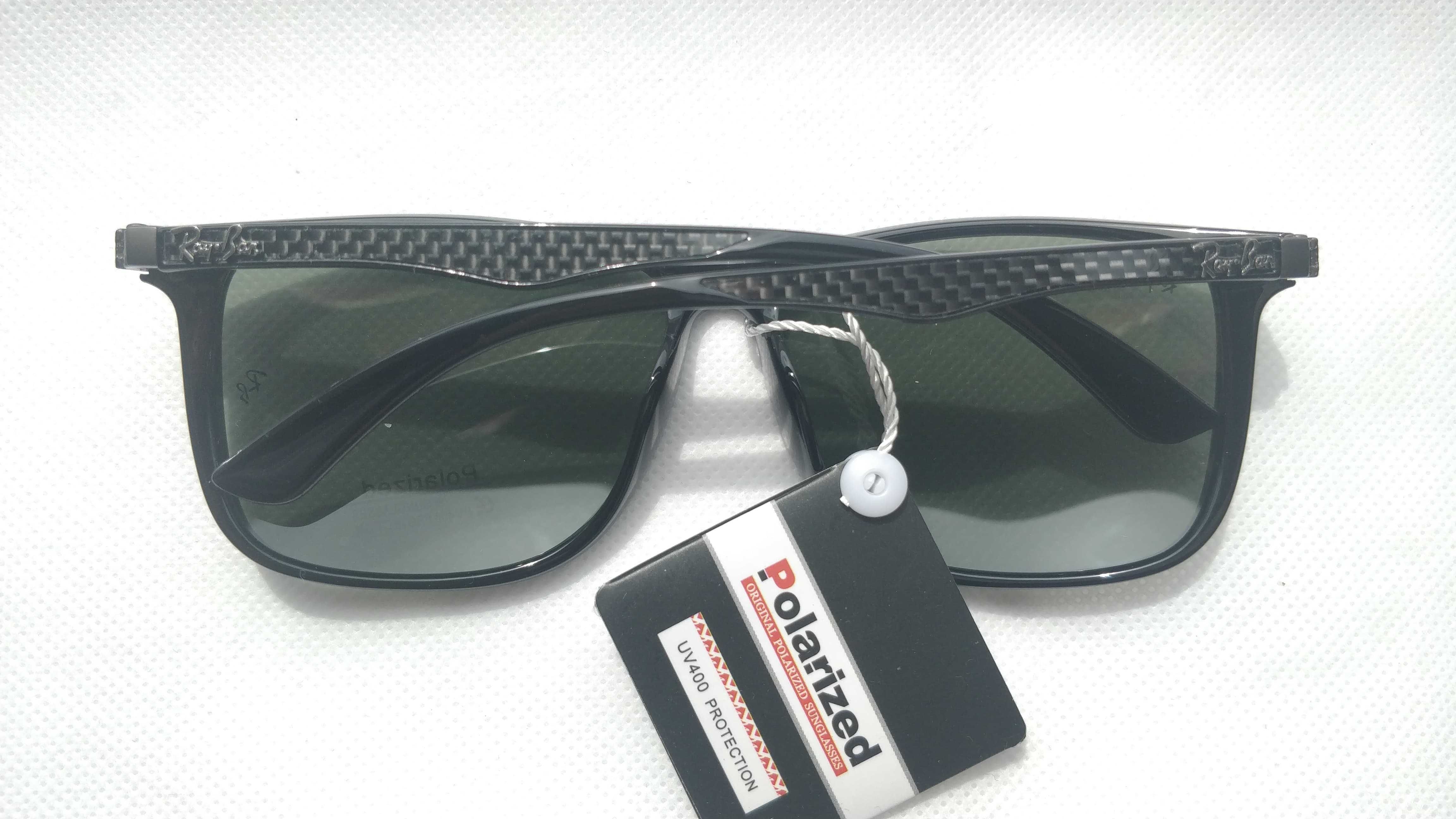 Ochelari de soare polarizati Rayban RB4181, lentila verde