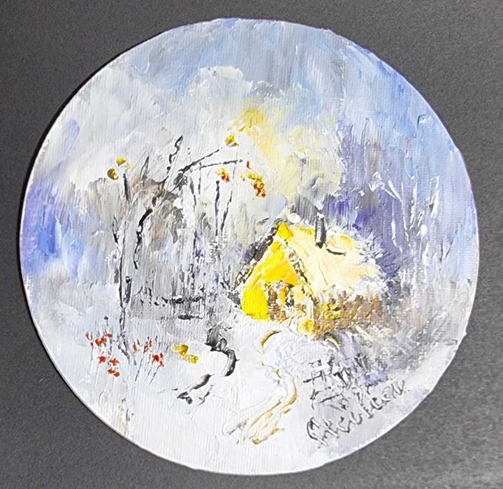 Tablouri festive sau florale Decoratiuni  Secret santa