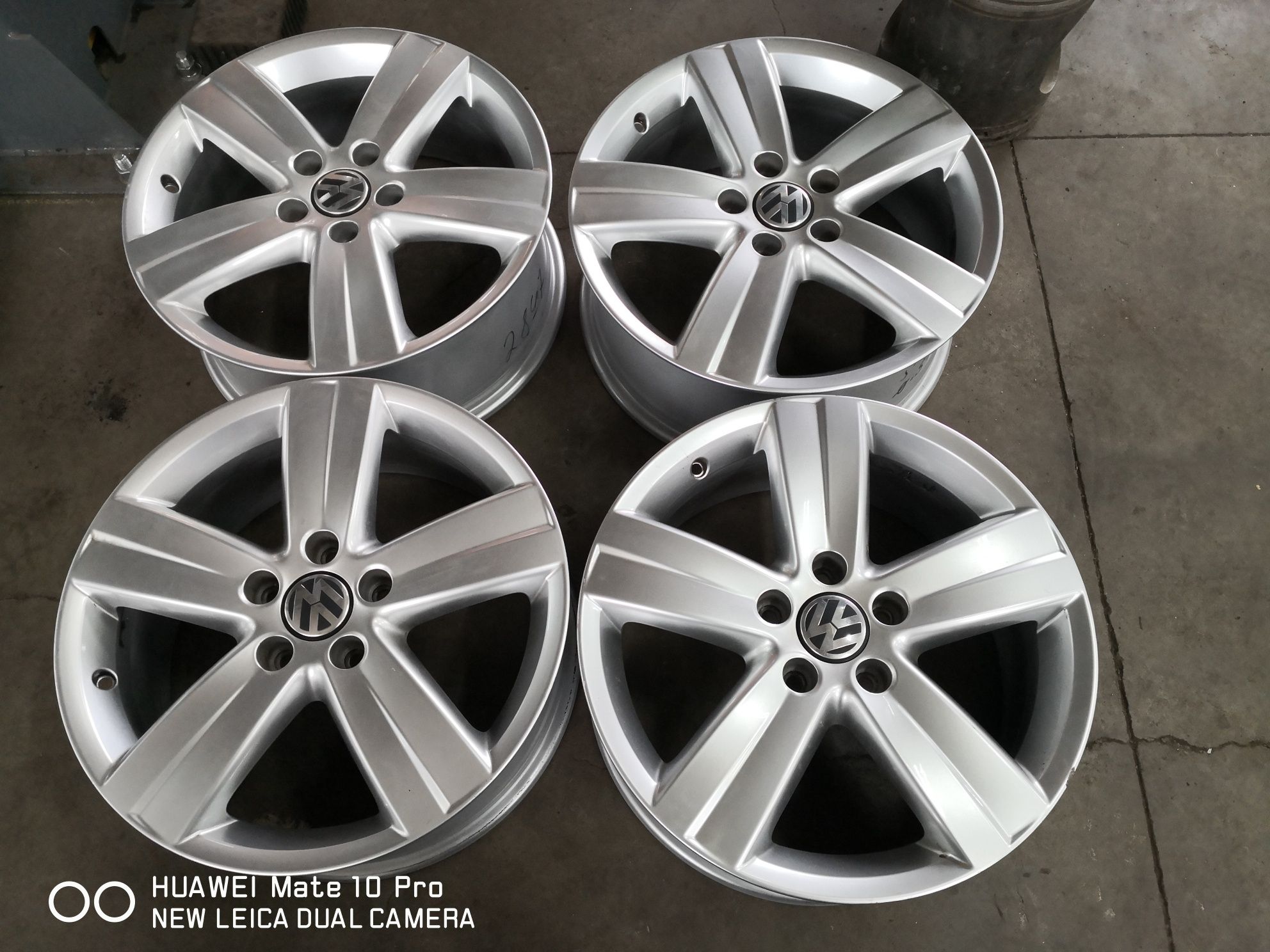 5x112 volkswagen vw 5х112 фолксваген 17 цола оригинални джанти