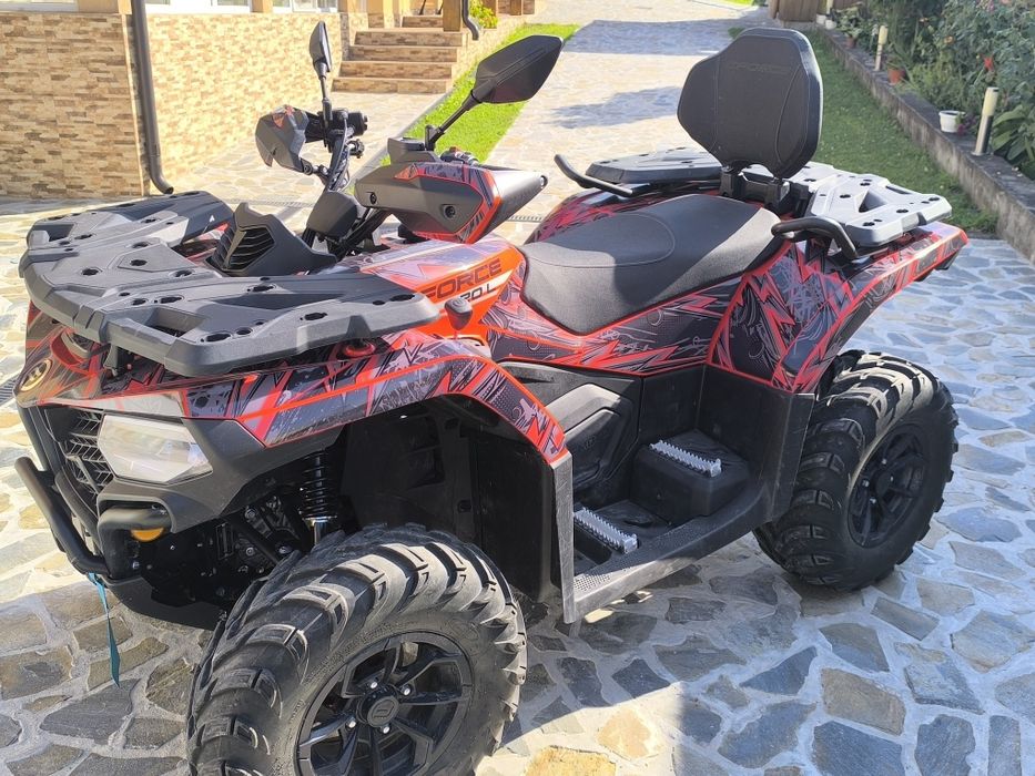 Vând CF Moto 520 L cu Eps