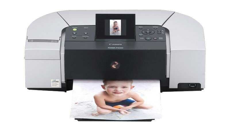 Фотопринтер Canon PIXMA iP6220D, Принтер за снимки